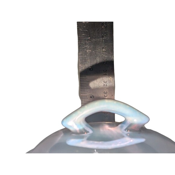 Tashiro Shoten Ltd Japanese Teapot - Hand Painted Cherry Blossoms - Lusterware - Picture 7 of 7